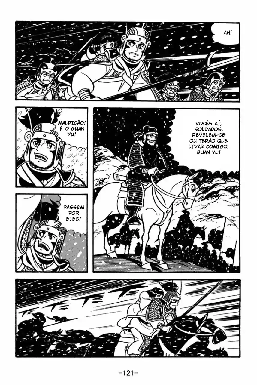 Read Romance of the Three Kingdoms PT Manga Online
