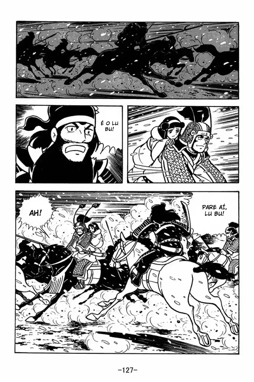 Read Romance of the Three Kingdoms PT Manga Online