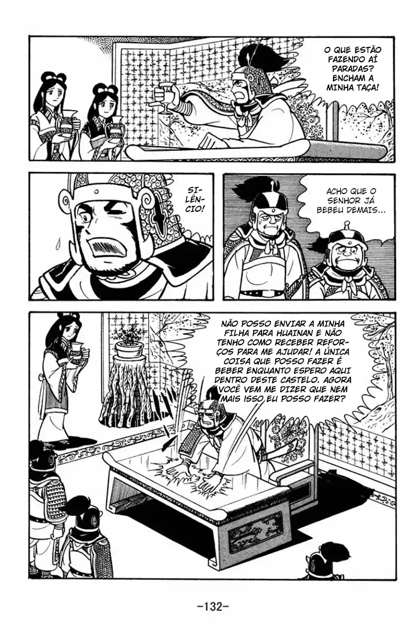 Read Romance of the Three Kingdoms PT Manga Online