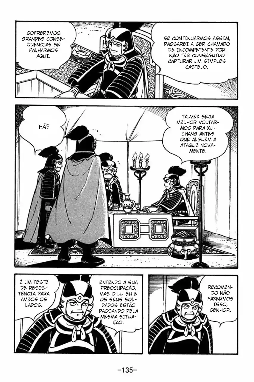 Read Romance of the Three Kingdoms PT Manga Online