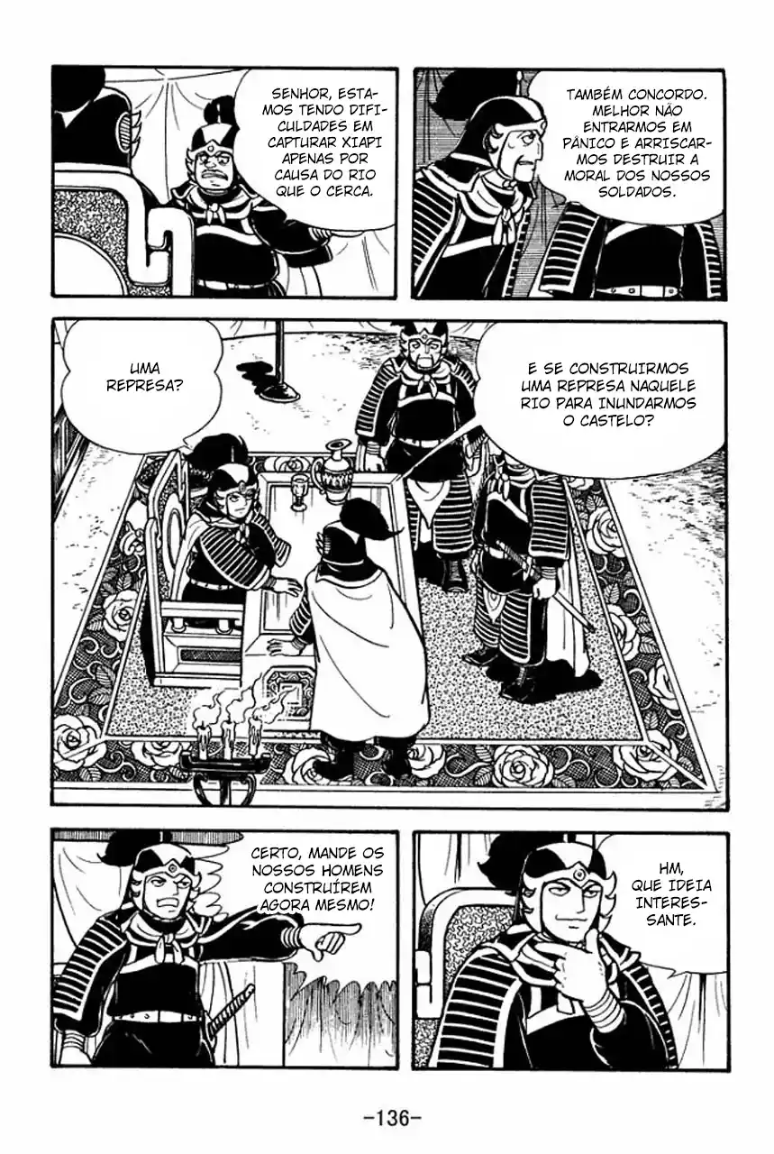 Read Romance of the Three Kingdoms PT Manga Online