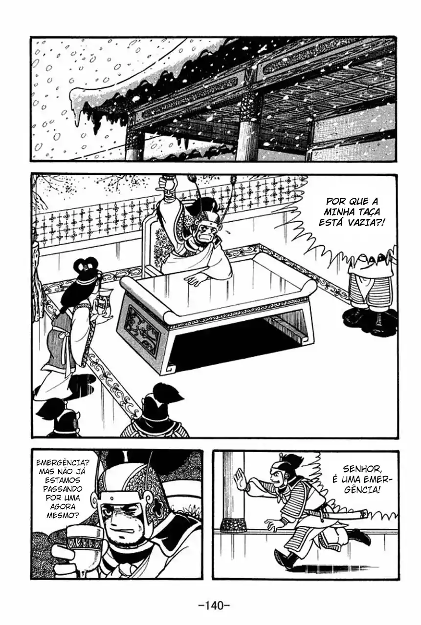 Read Romance of the Three Kingdoms PT Manga Online