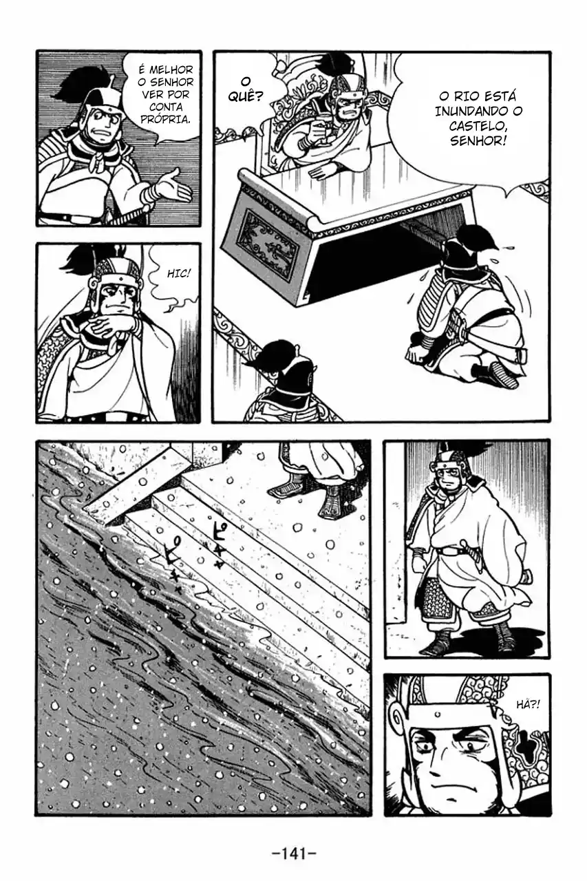 Read Romance of the Three Kingdoms PT Manga Online