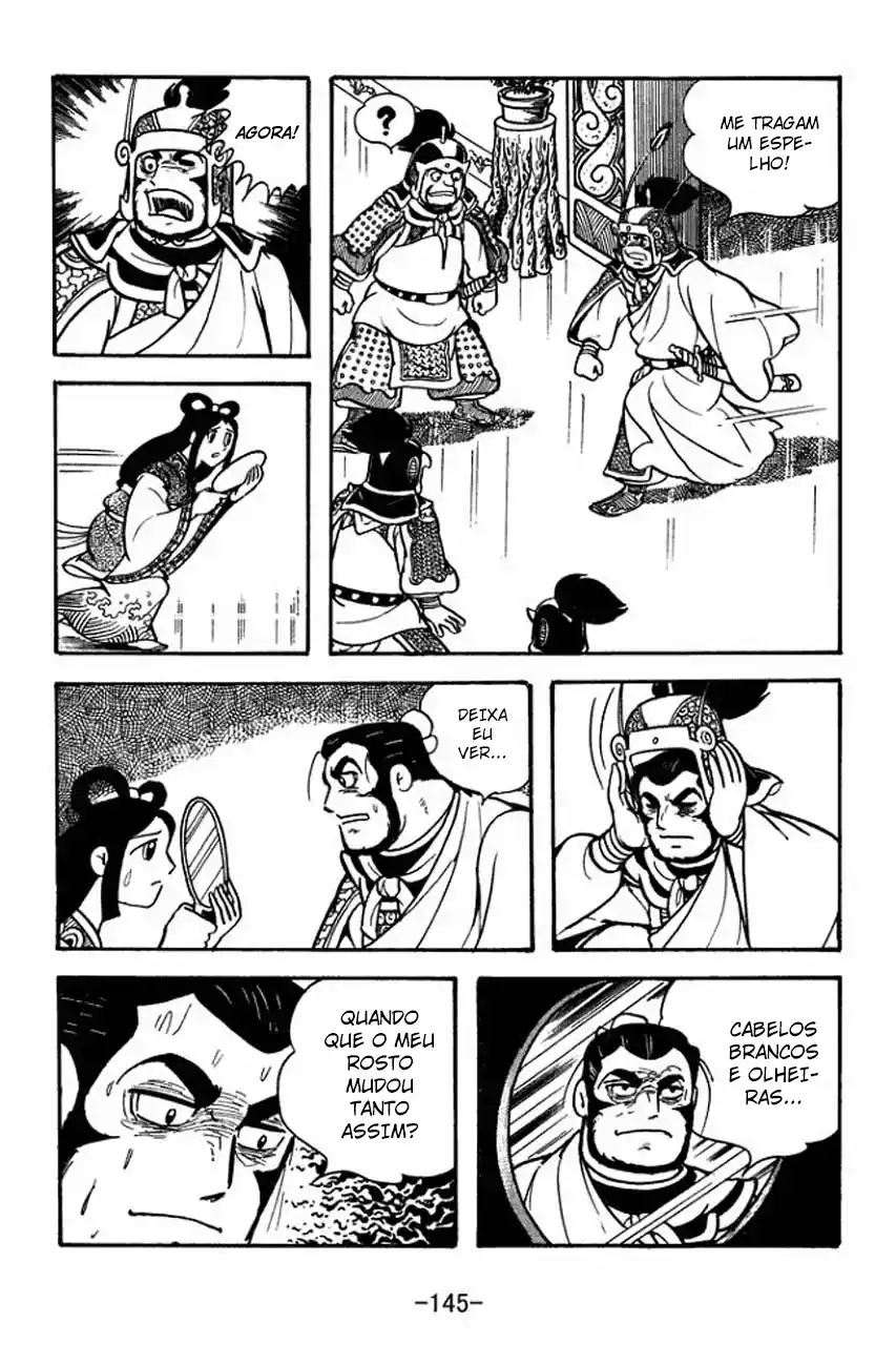 Read Romance of the Three Kingdoms PT Manga Online