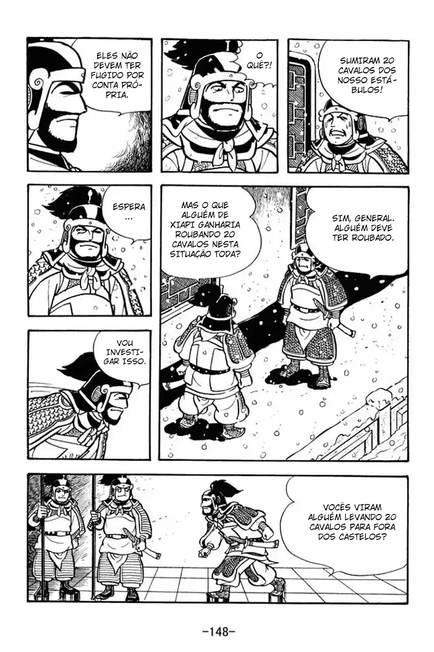 Read Romance of the Three Kingdoms PT Manga Online