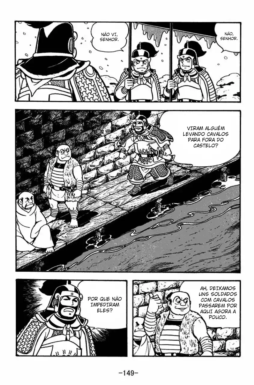 Read Romance of the Three Kingdoms PT Manga Online