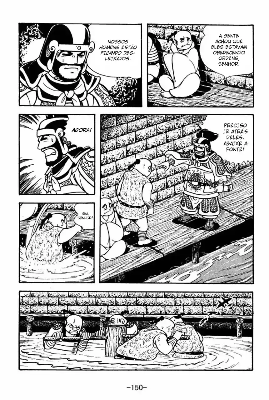Read Romance of the Three Kingdoms PT Manga Online