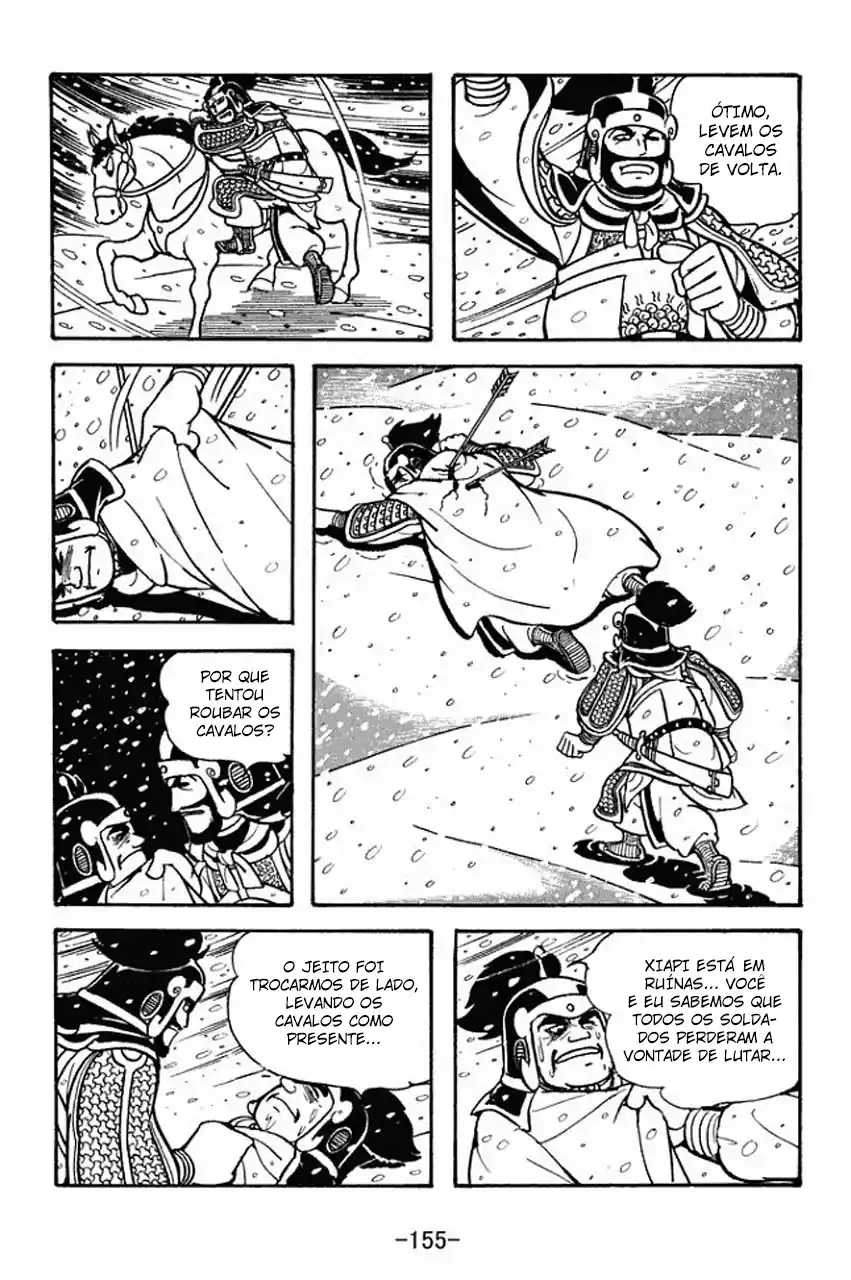 Read Romance of the Three Kingdoms PT Manga Online