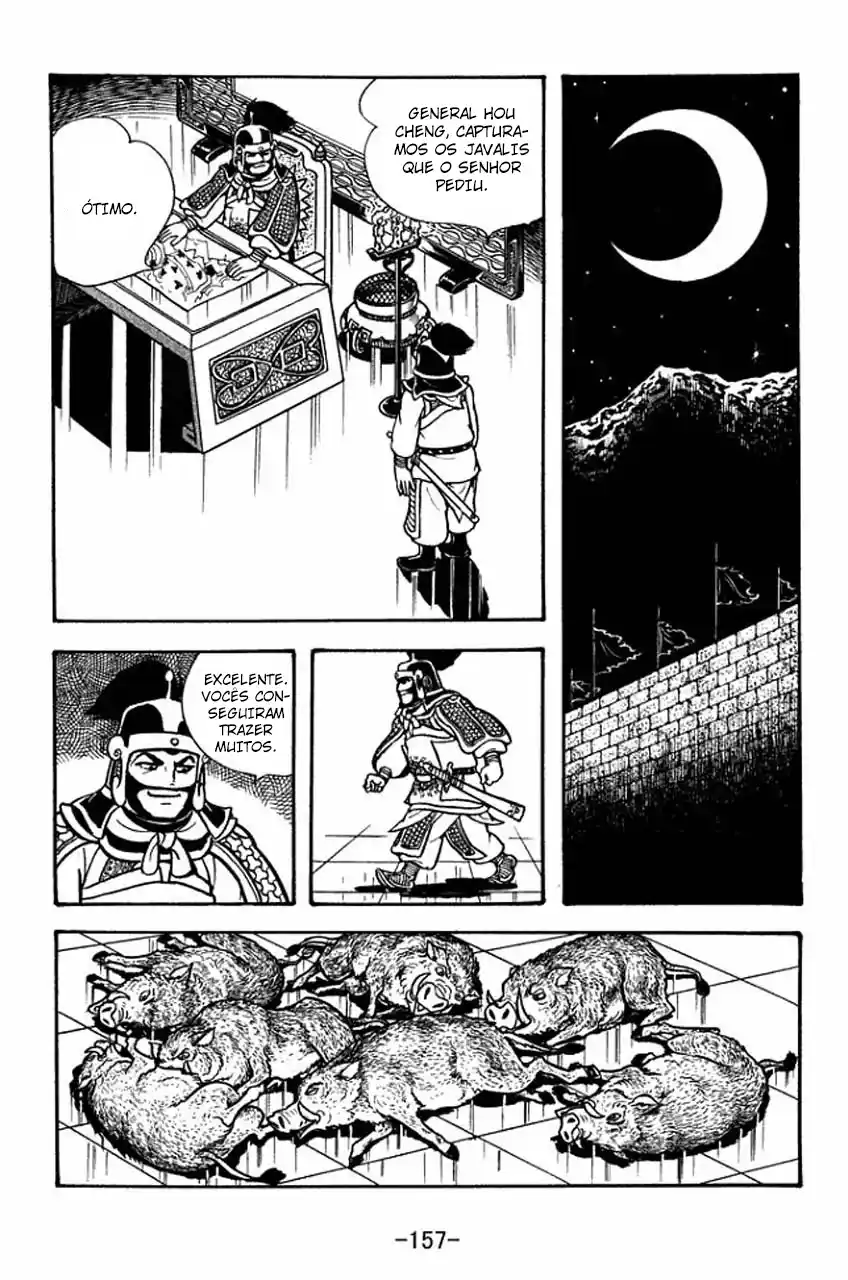 Read Romance of the Three Kingdoms PT Manga Online