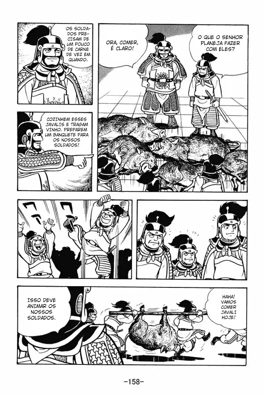 Read Romance of the Three Kingdoms PT Manga Online