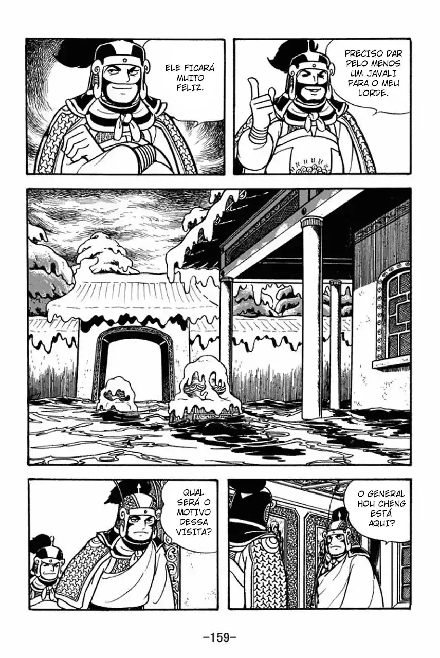 Read Romance of the Three Kingdoms PT Manga Online