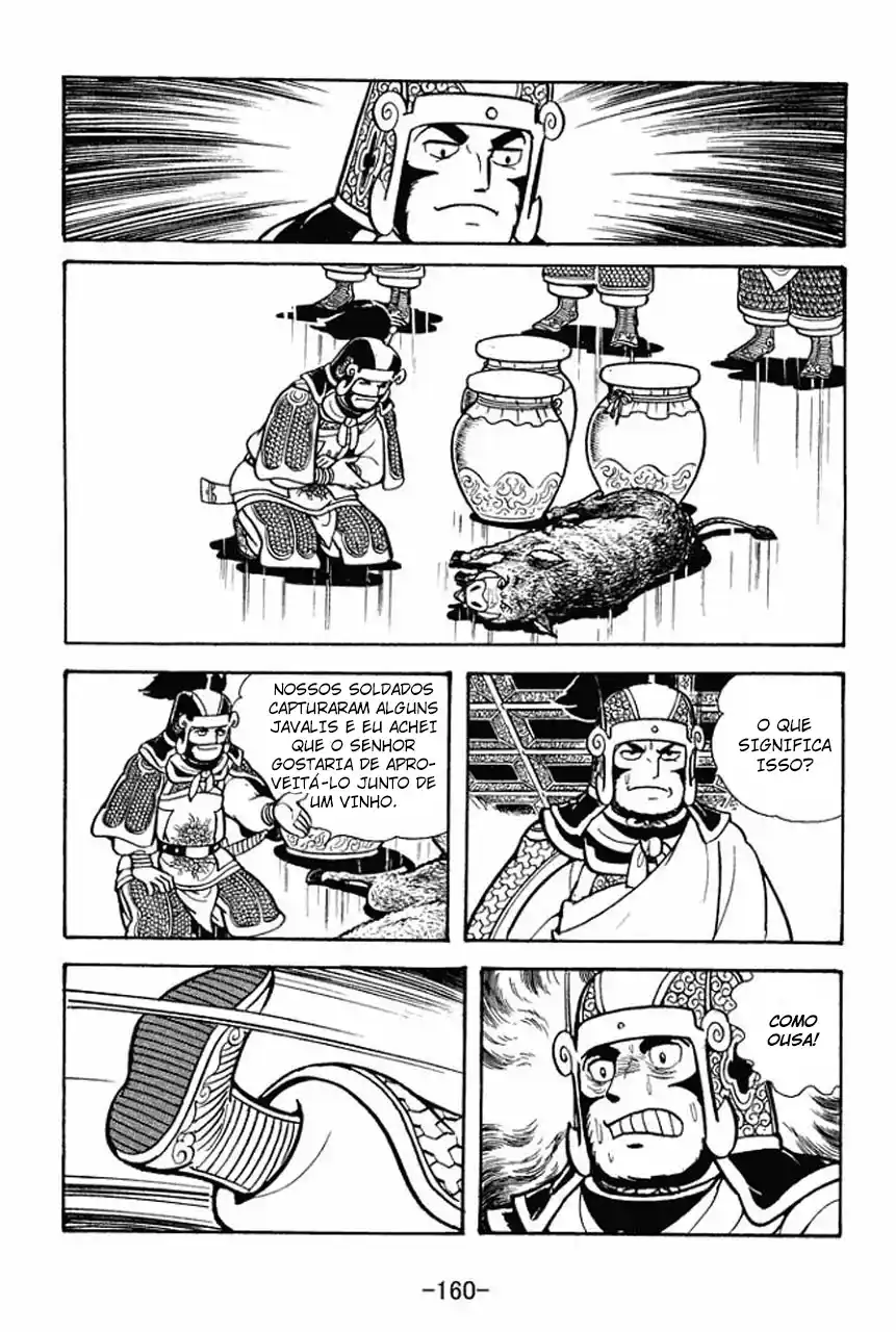 Read Romance of the Three Kingdoms PT Manga Online