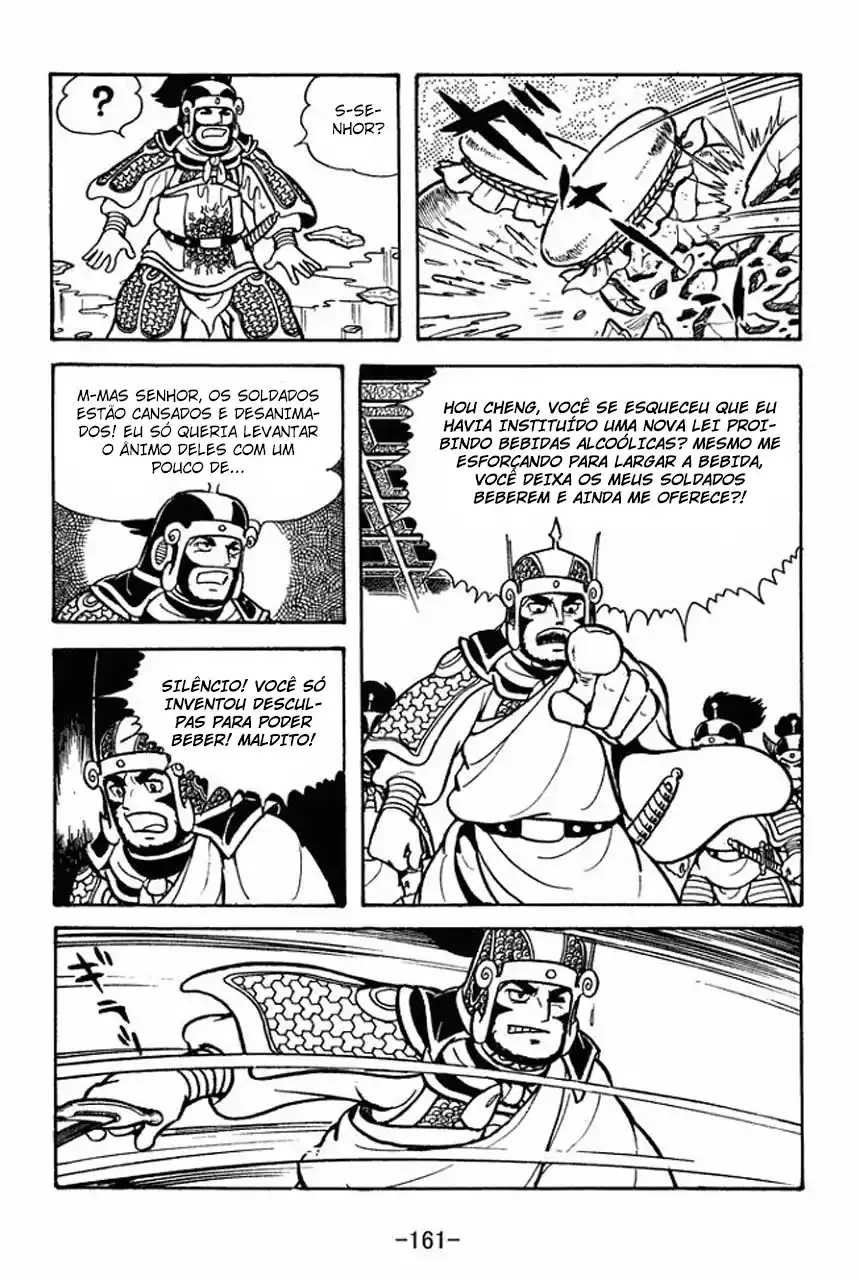 Read Romance of the Three Kingdoms PT Manga Online