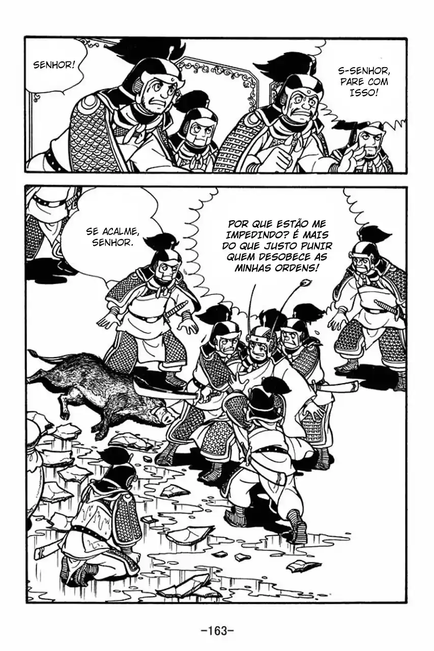 Read Romance of the Three Kingdoms PT Manga Online