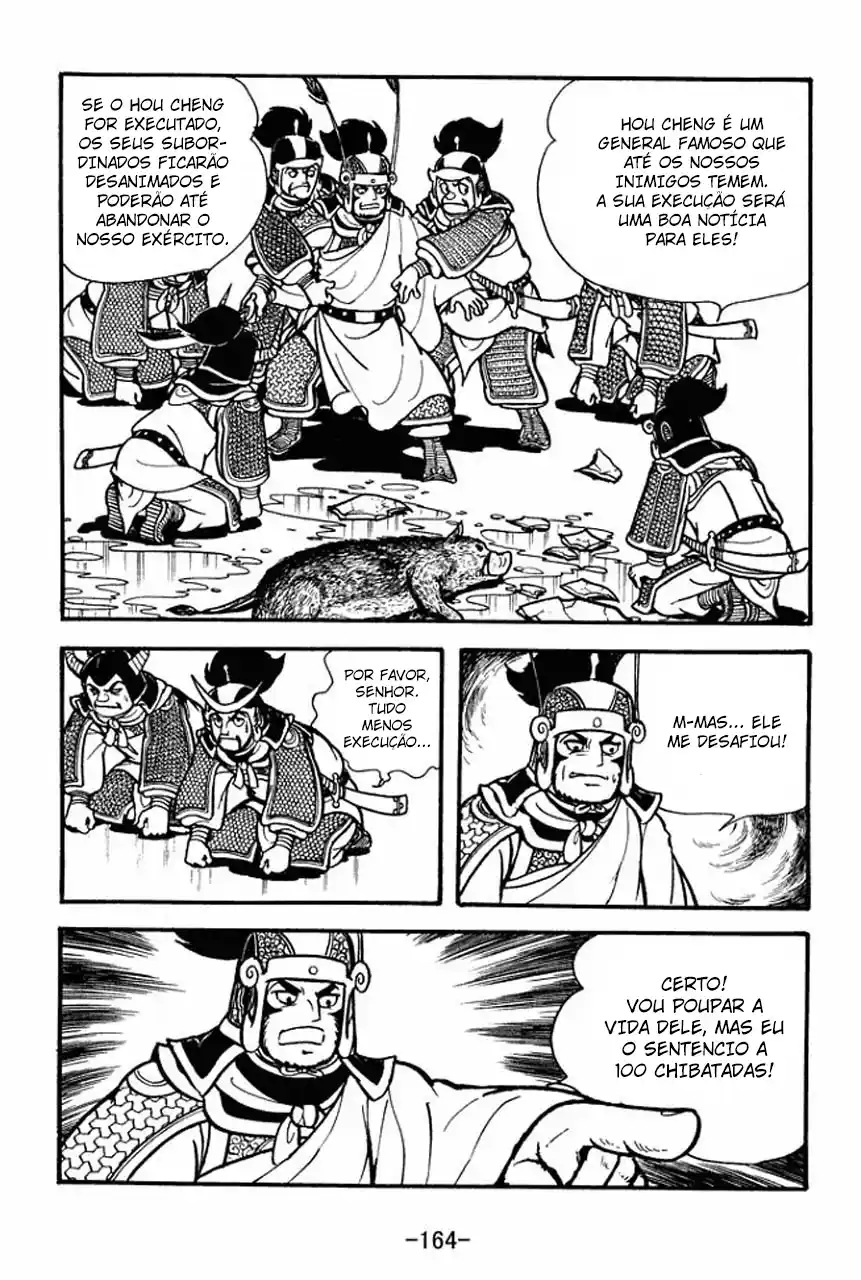 Read Romance of the Three Kingdoms PT Manga Online
