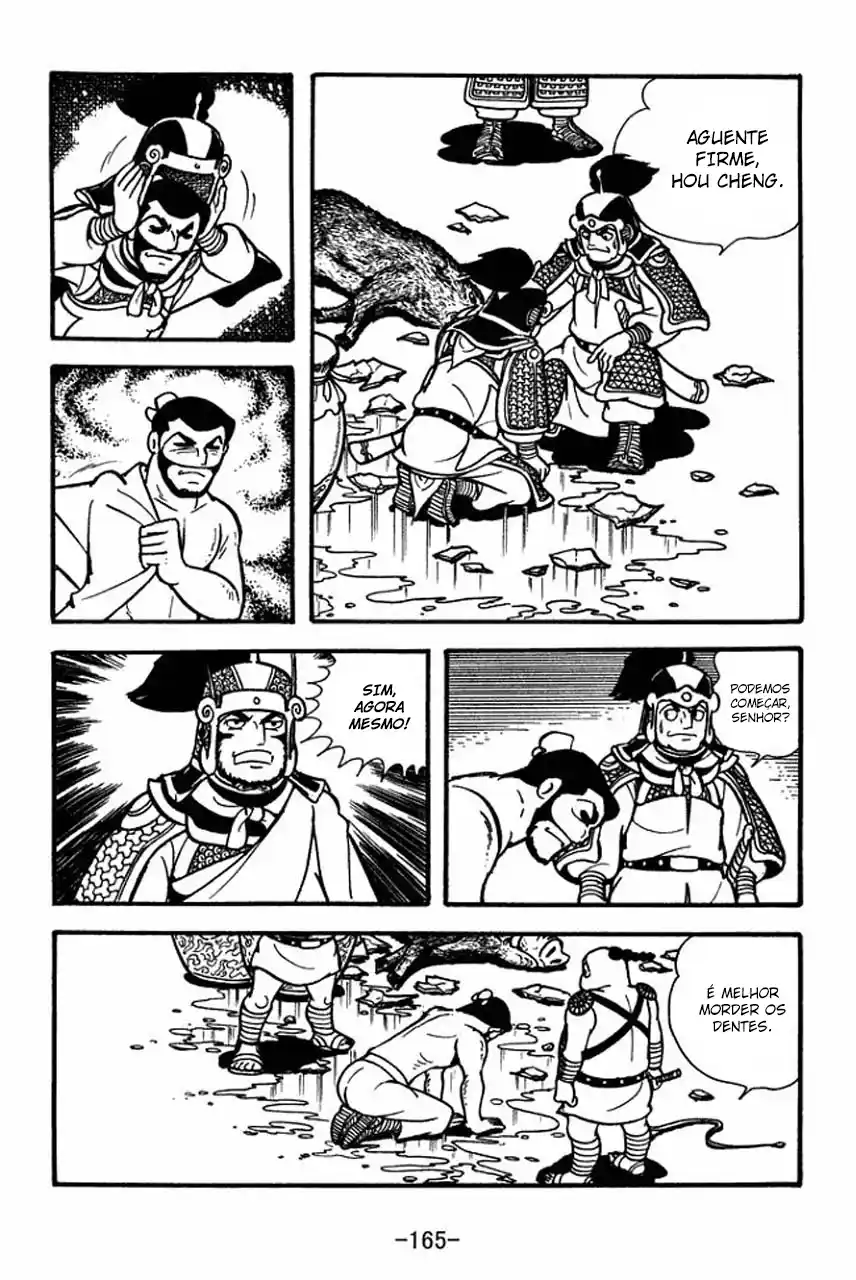 Read Romance of the Three Kingdoms PT Manga Online