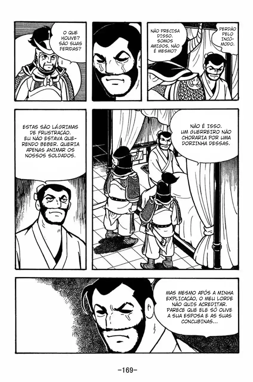 Read Romance of the Three Kingdoms PT Manga Online