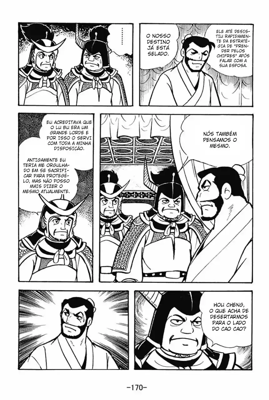 Read Romance of the Three Kingdoms PT Manga Online