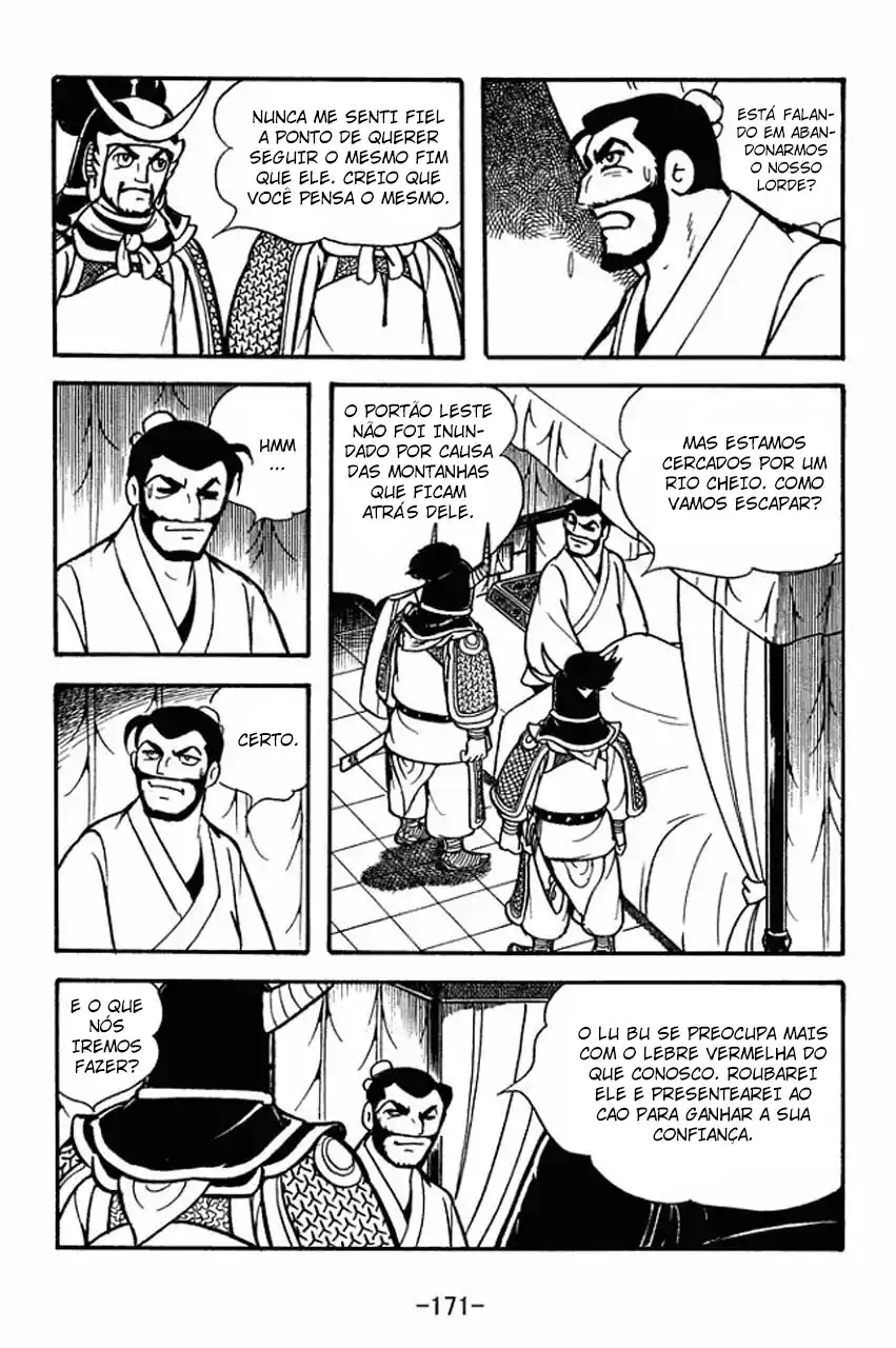 Read Romance of the Three Kingdoms PT Manga Online
