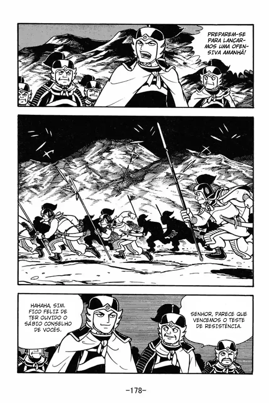 Read Romance of the Three Kingdoms PT Manga Online