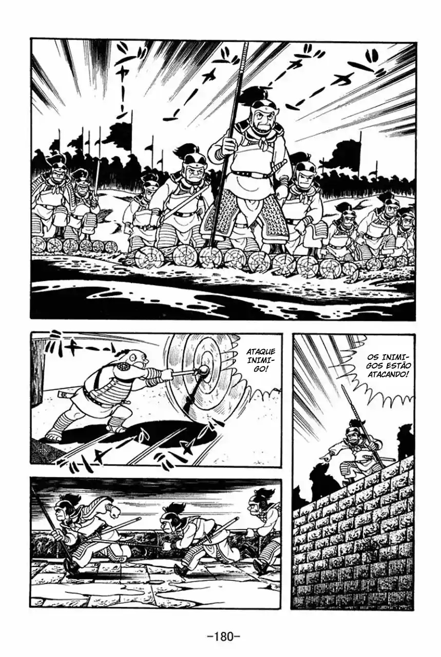 Read Romance of the Three Kingdoms PT Manga Online