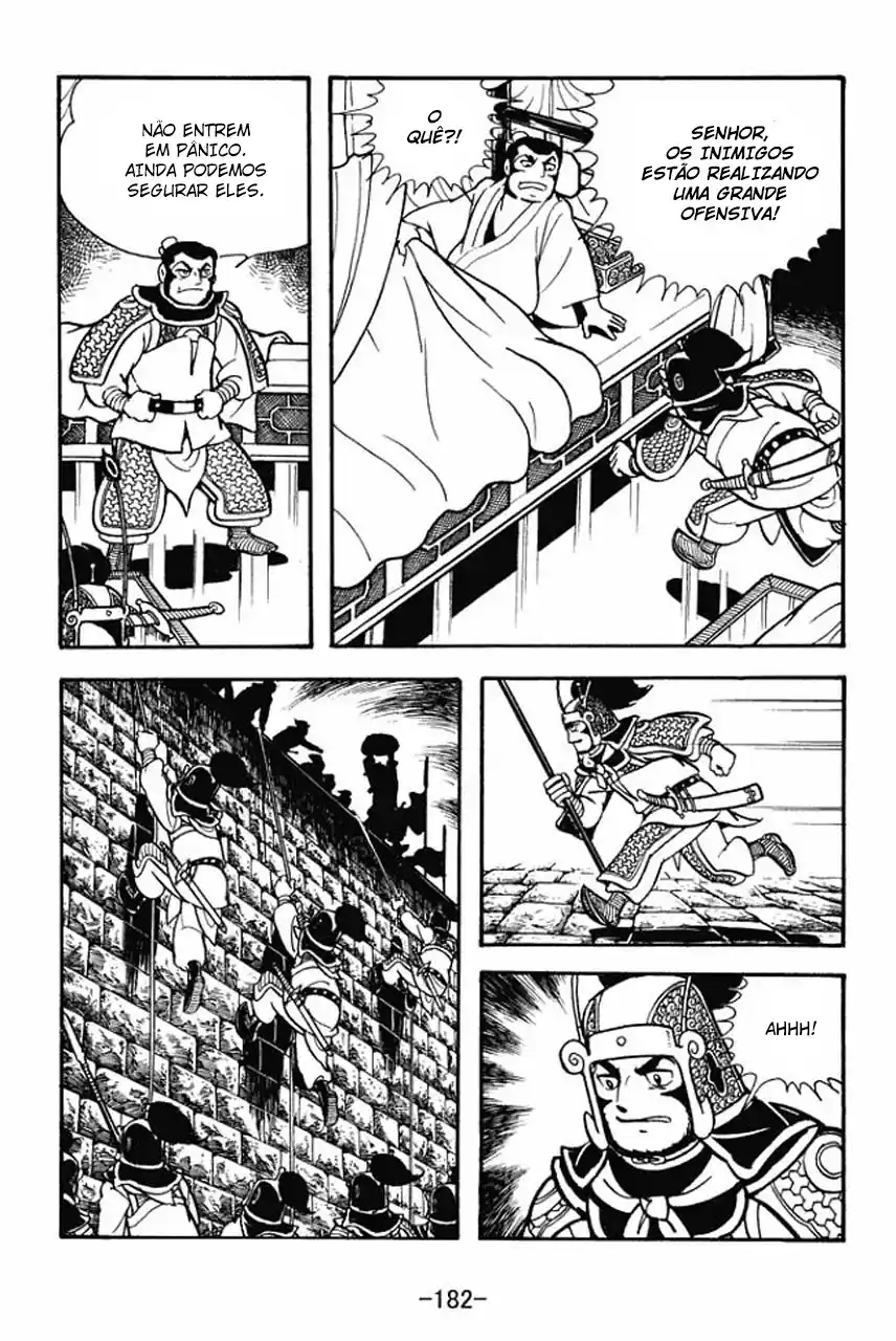 Read Romance of the Three Kingdoms PT Manga Online