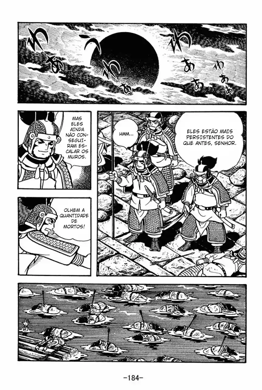 Read Romance of the Three Kingdoms PT Manga Online