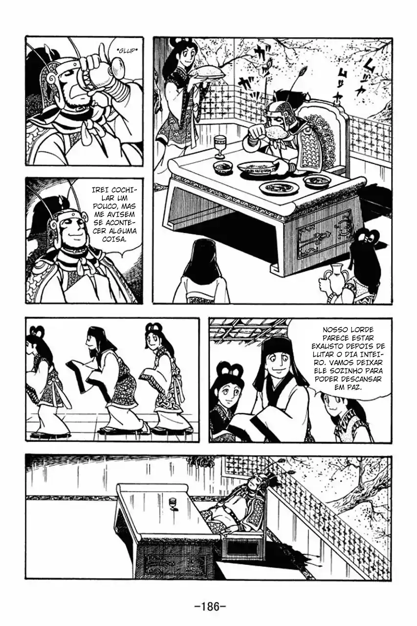 Read Romance of the Three Kingdoms PT Manga Online