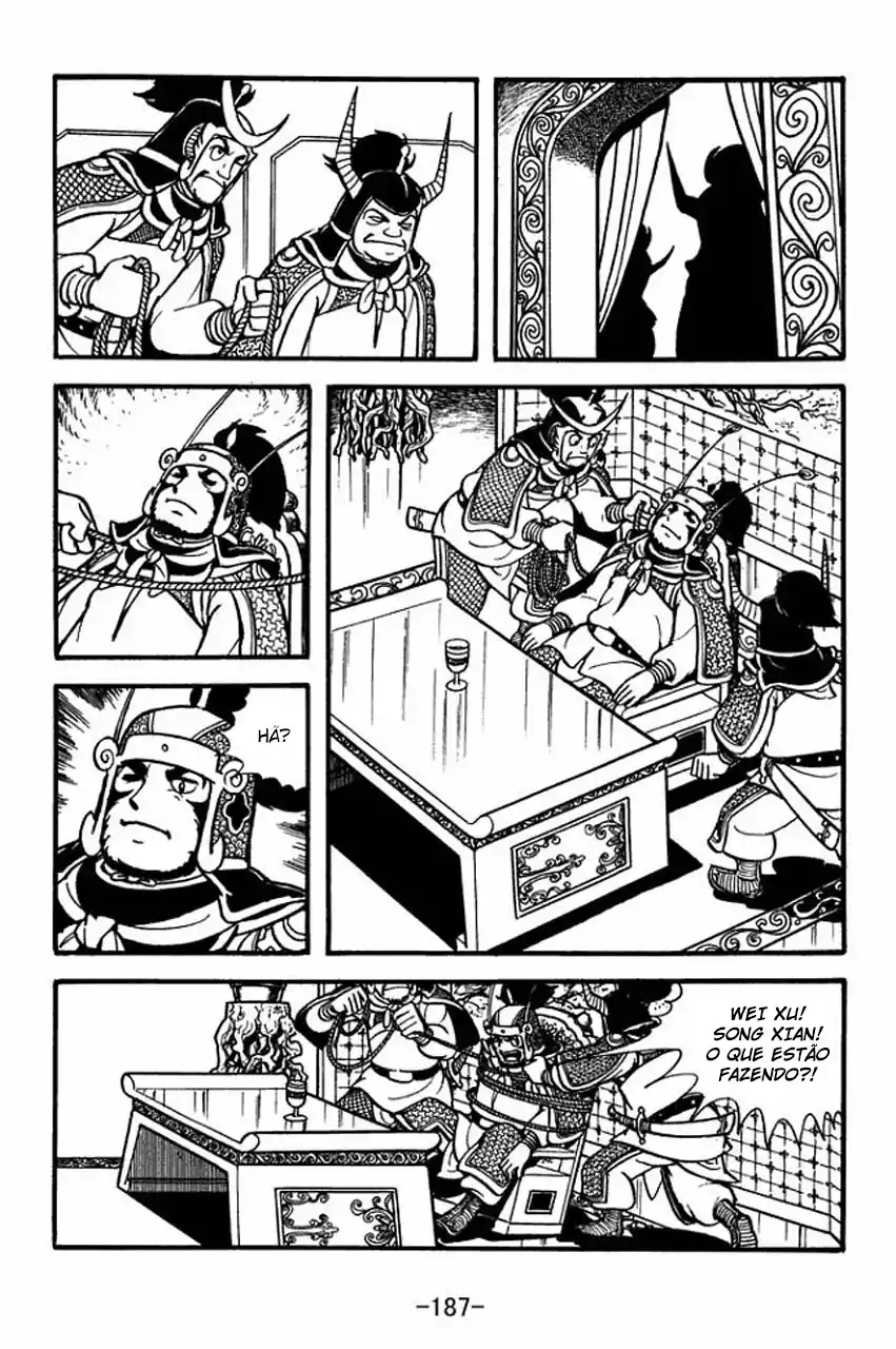 Read Romance of the Three Kingdoms PT Manga Online