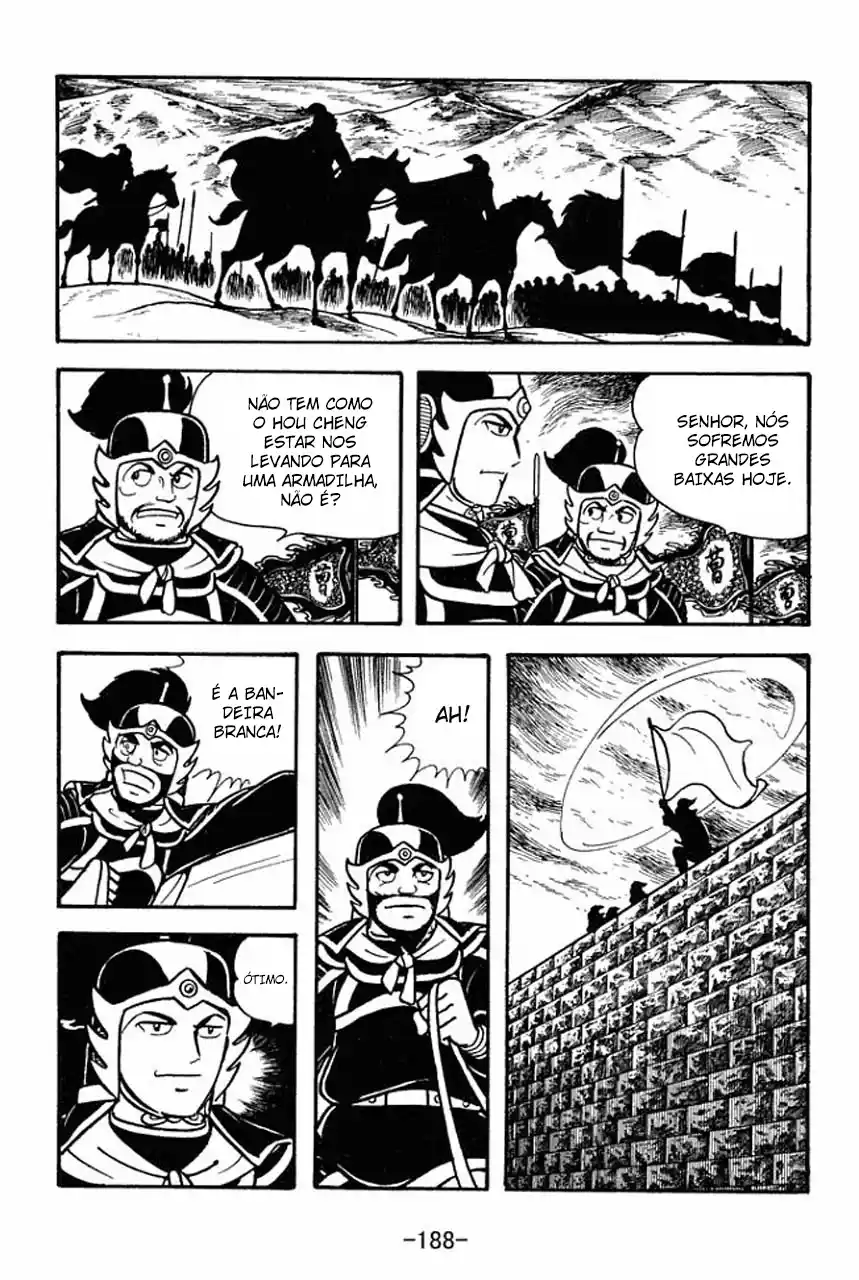 Read Romance of the Three Kingdoms PT Manga Online