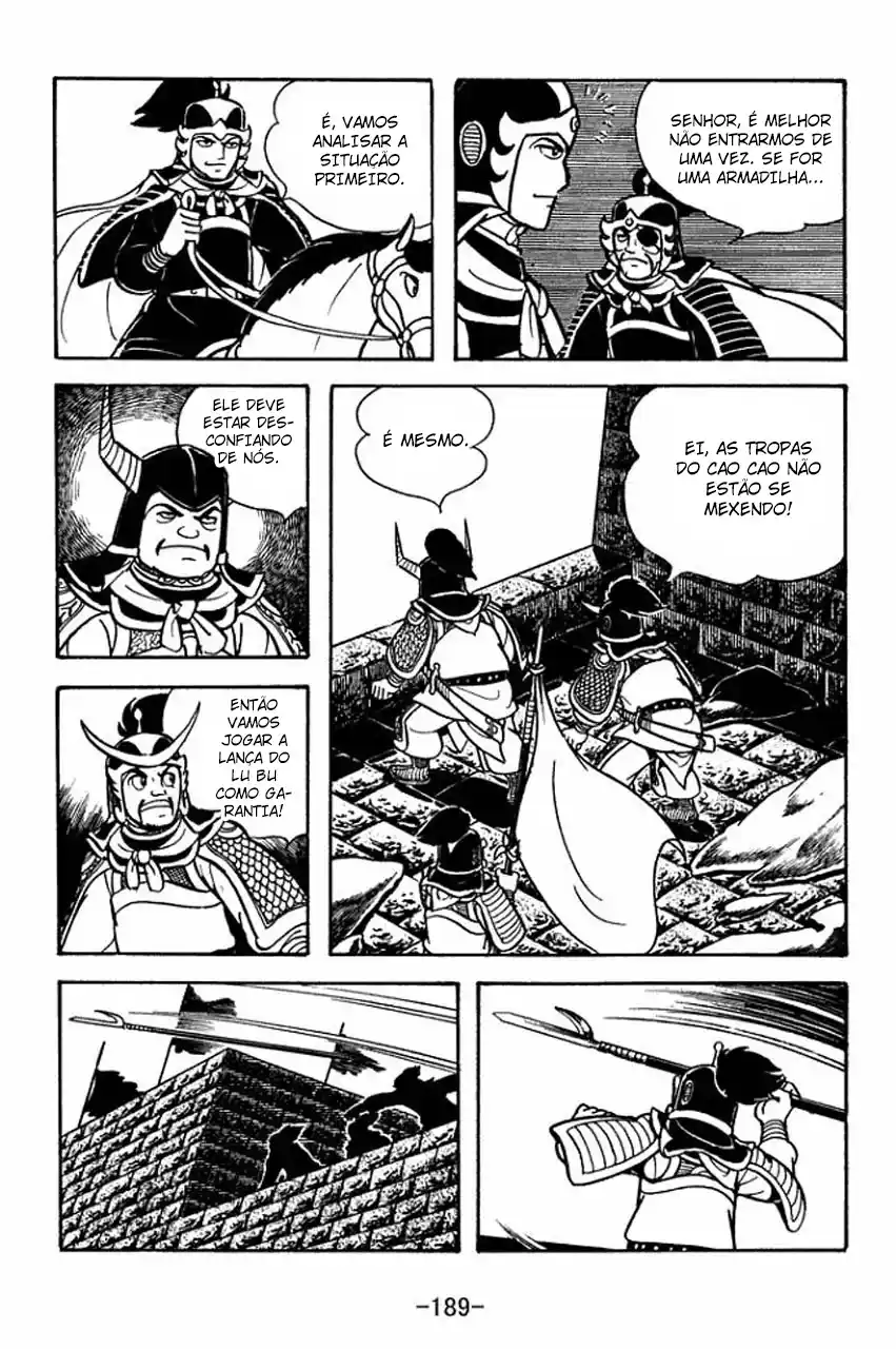 Read Romance of the Three Kingdoms PT Manga Online