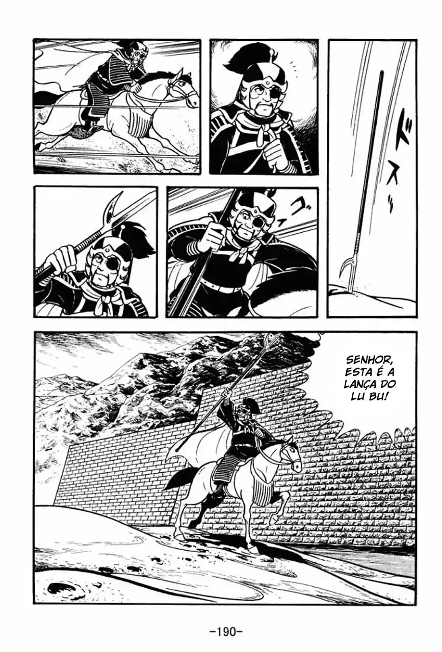 Read Romance of the Three Kingdoms PT Manga Online