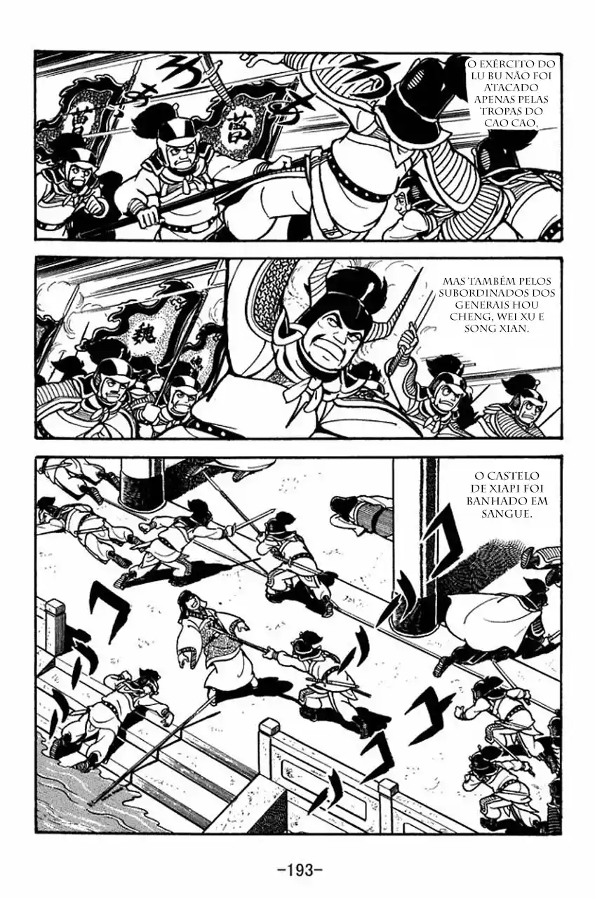 Read Romance of the Three Kingdoms PT Manga Online