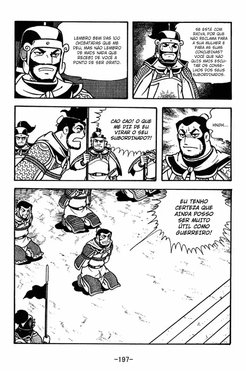 Read Romance of the Three Kingdoms PT Manga Online