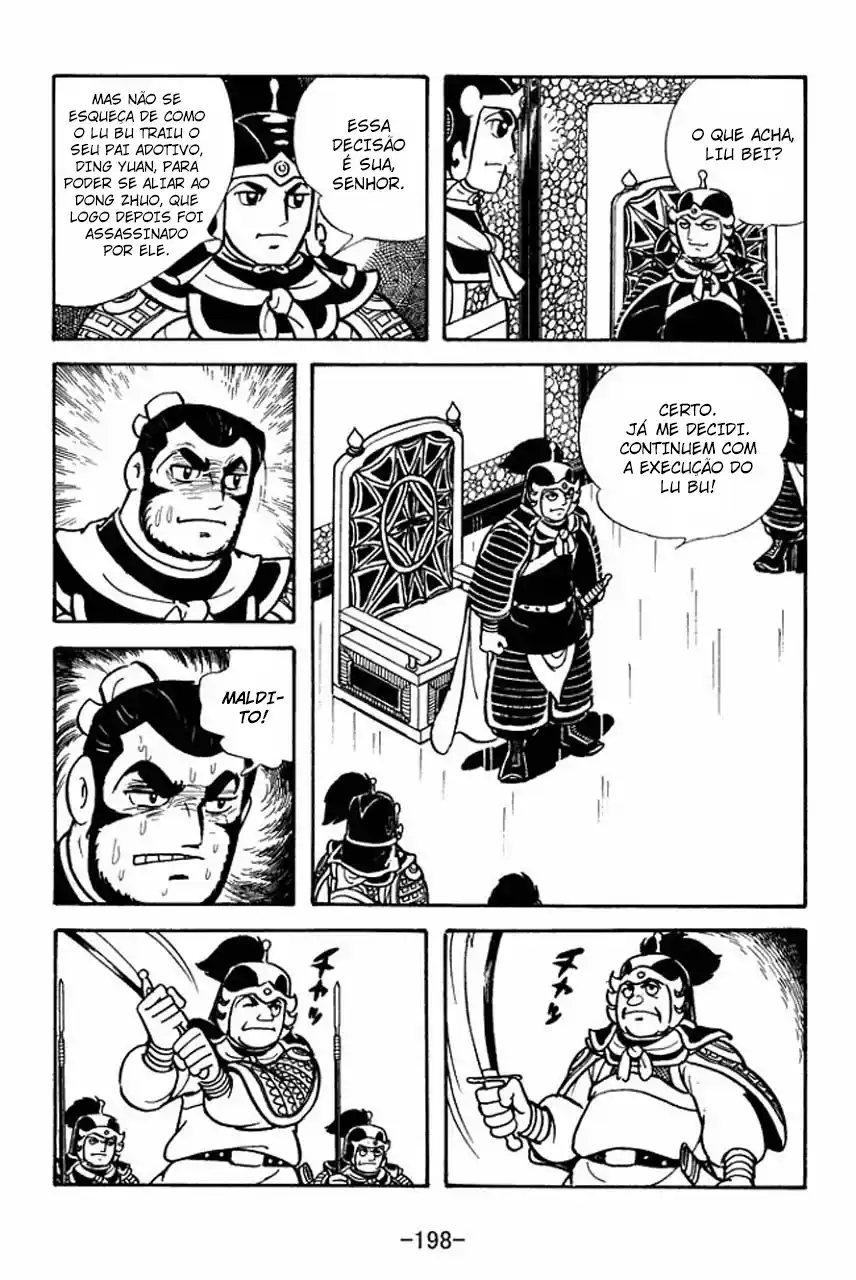 Read Romance of the Three Kingdoms PT Manga Online