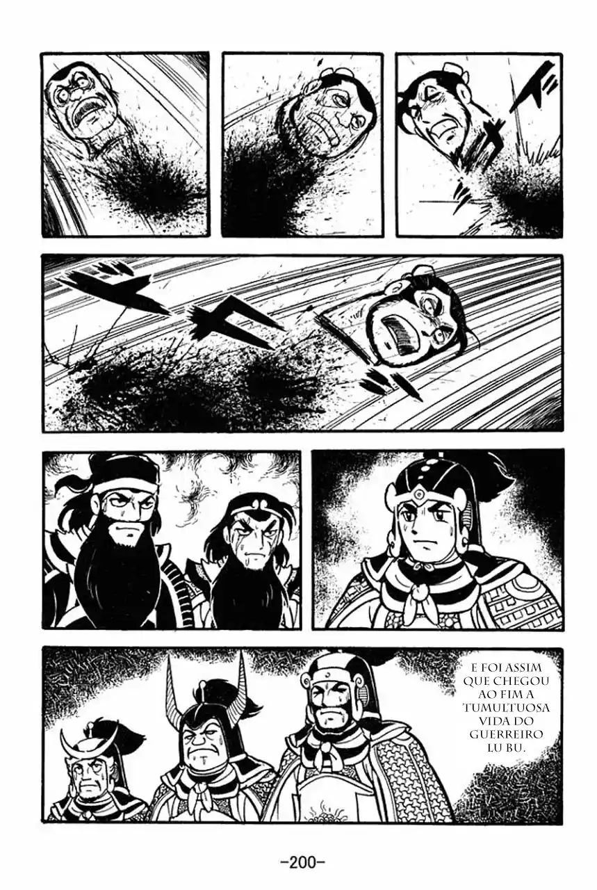 Read Romance of the Three Kingdoms PT Manga Online