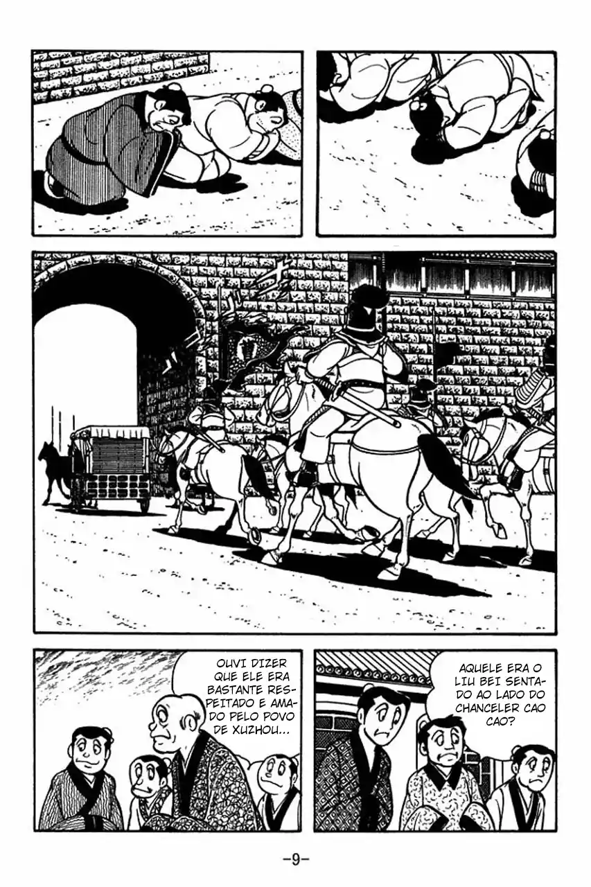 Read Romance of the Three Kingdoms PT Manga Online