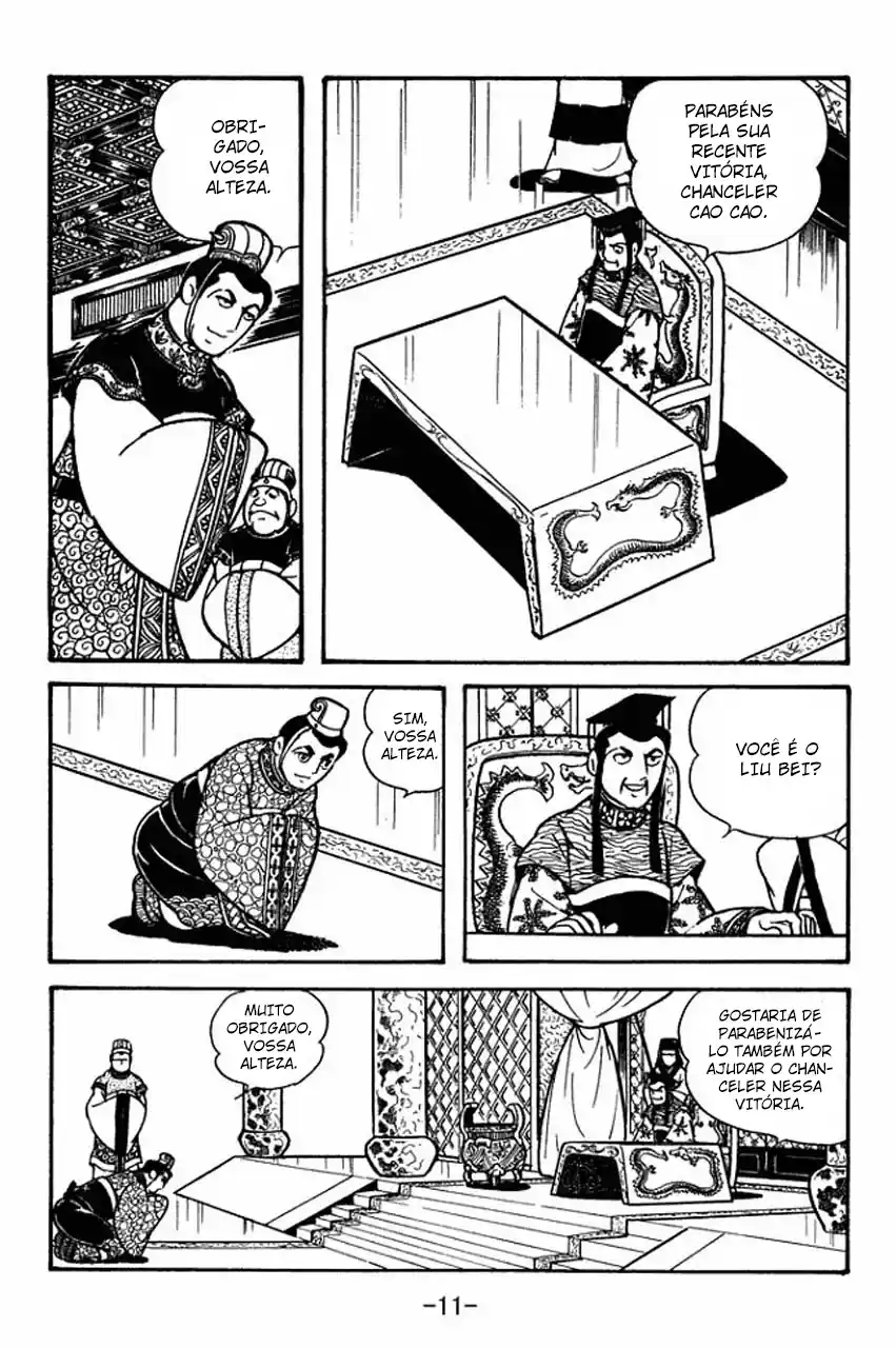 Read Romance of the Three Kingdoms PT Manga Online