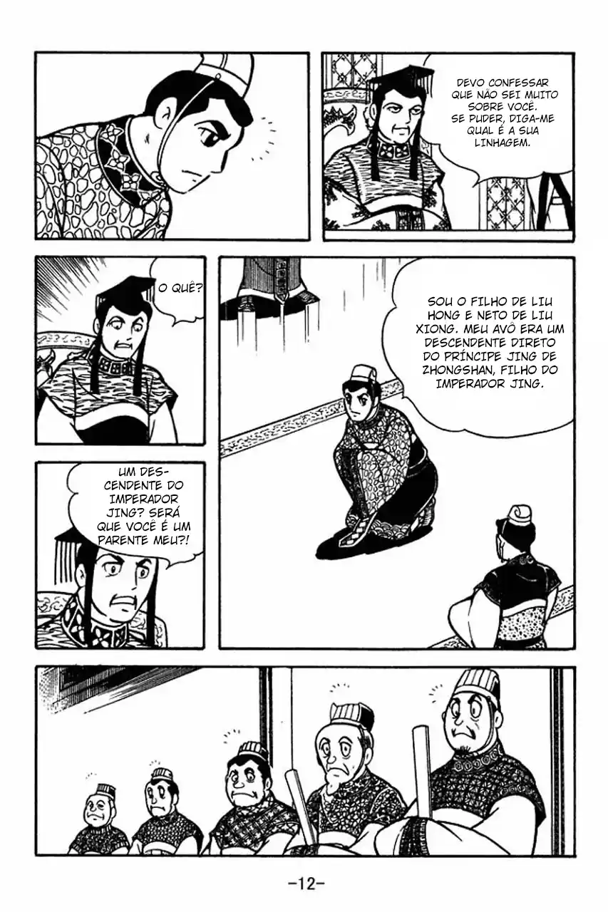 Read Romance of the Three Kingdoms PT Manga Online