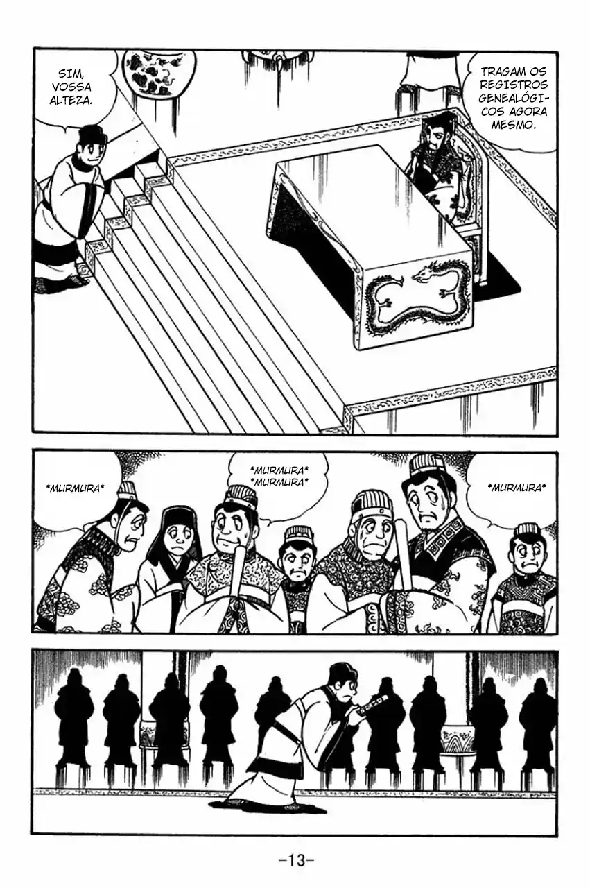 Read Romance of the Three Kingdoms PT Manga Online