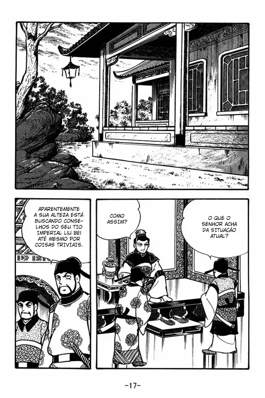 Read Romance of the Three Kingdoms PT Manga Online