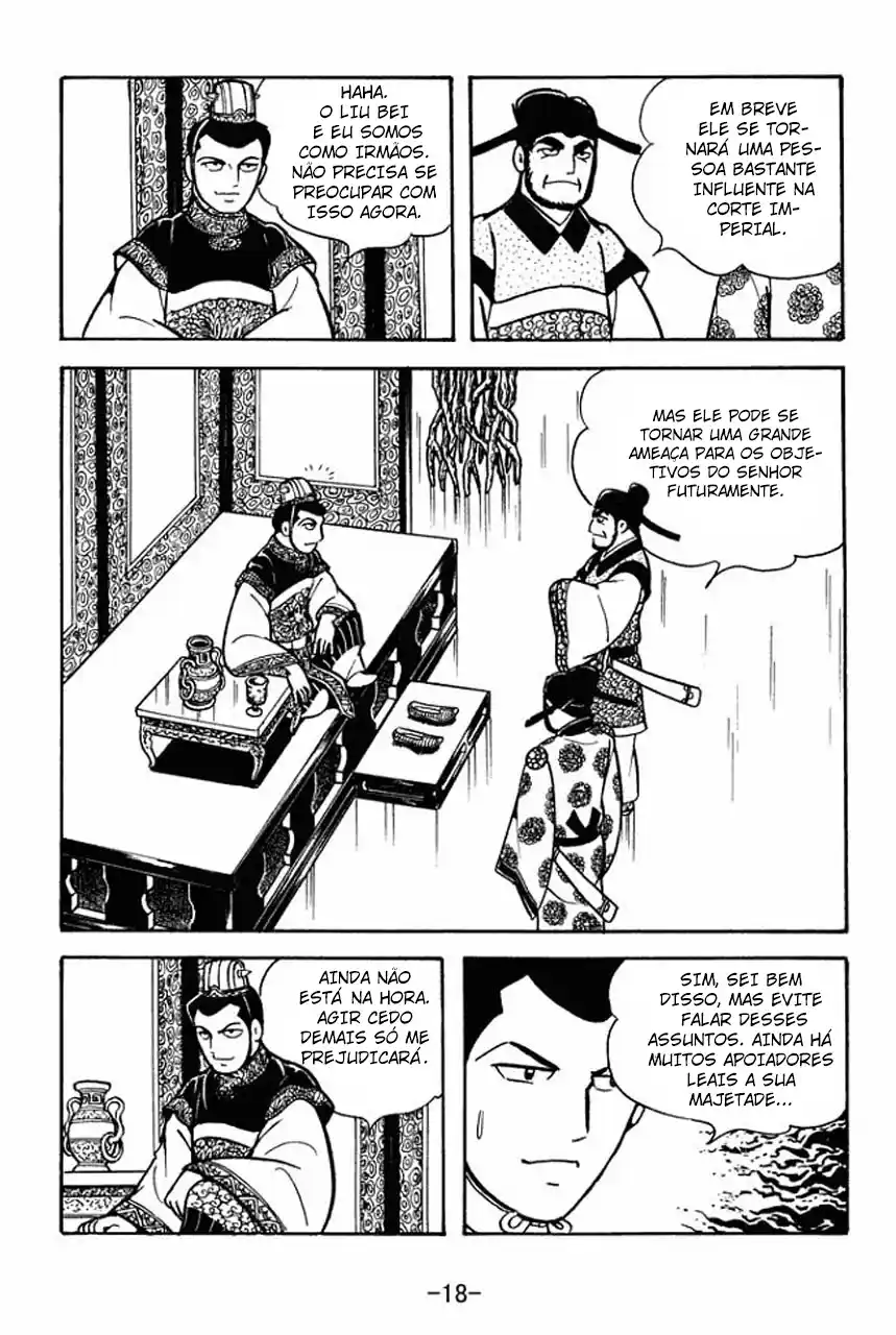 Read Romance of the Three Kingdoms PT Manga Online