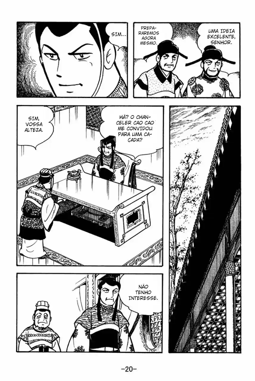 Read Romance of the Three Kingdoms PT Manga Online