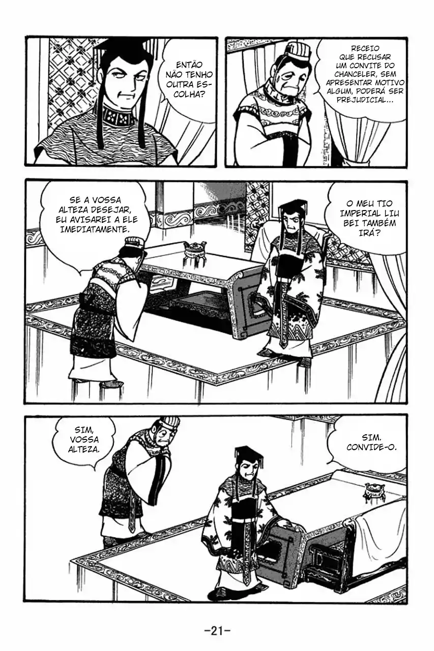 Read Romance of the Three Kingdoms PT Manga Online