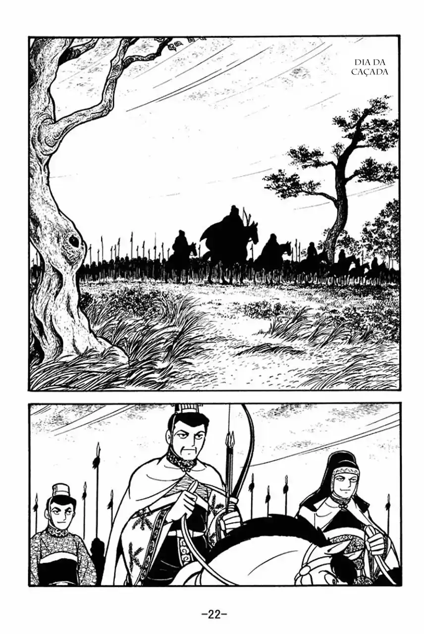 Read Romance of the Three Kingdoms PT Manga Online