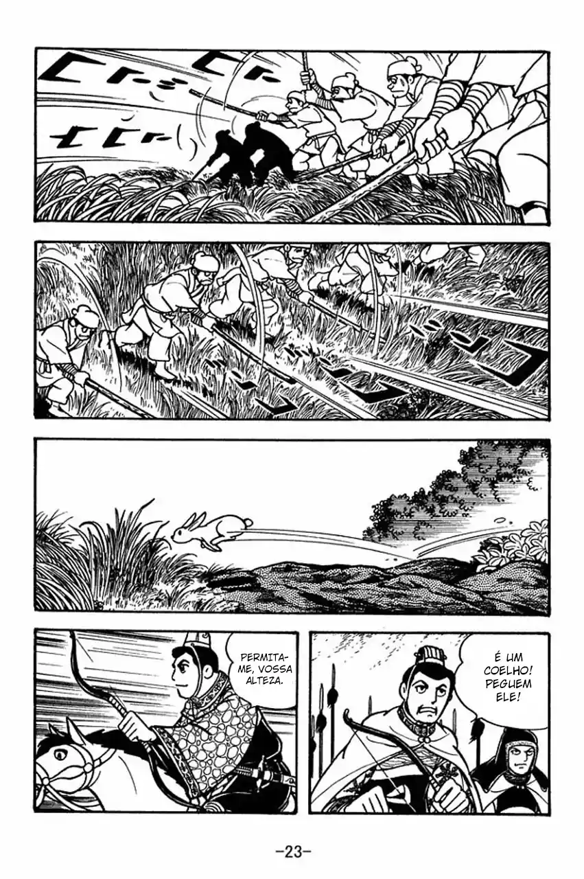 Read Romance of the Three Kingdoms PT Manga Online