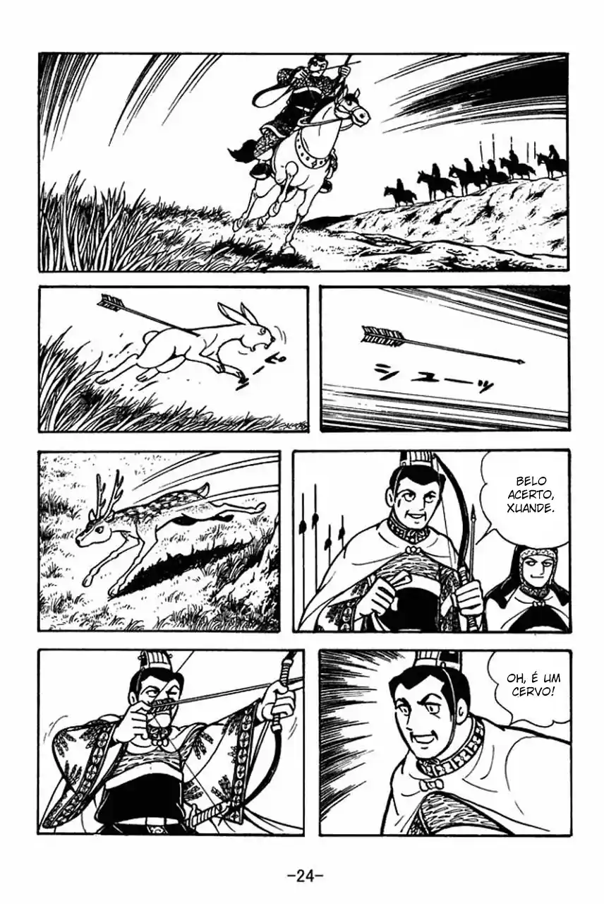 Read Romance of the Three Kingdoms PT Manga Online