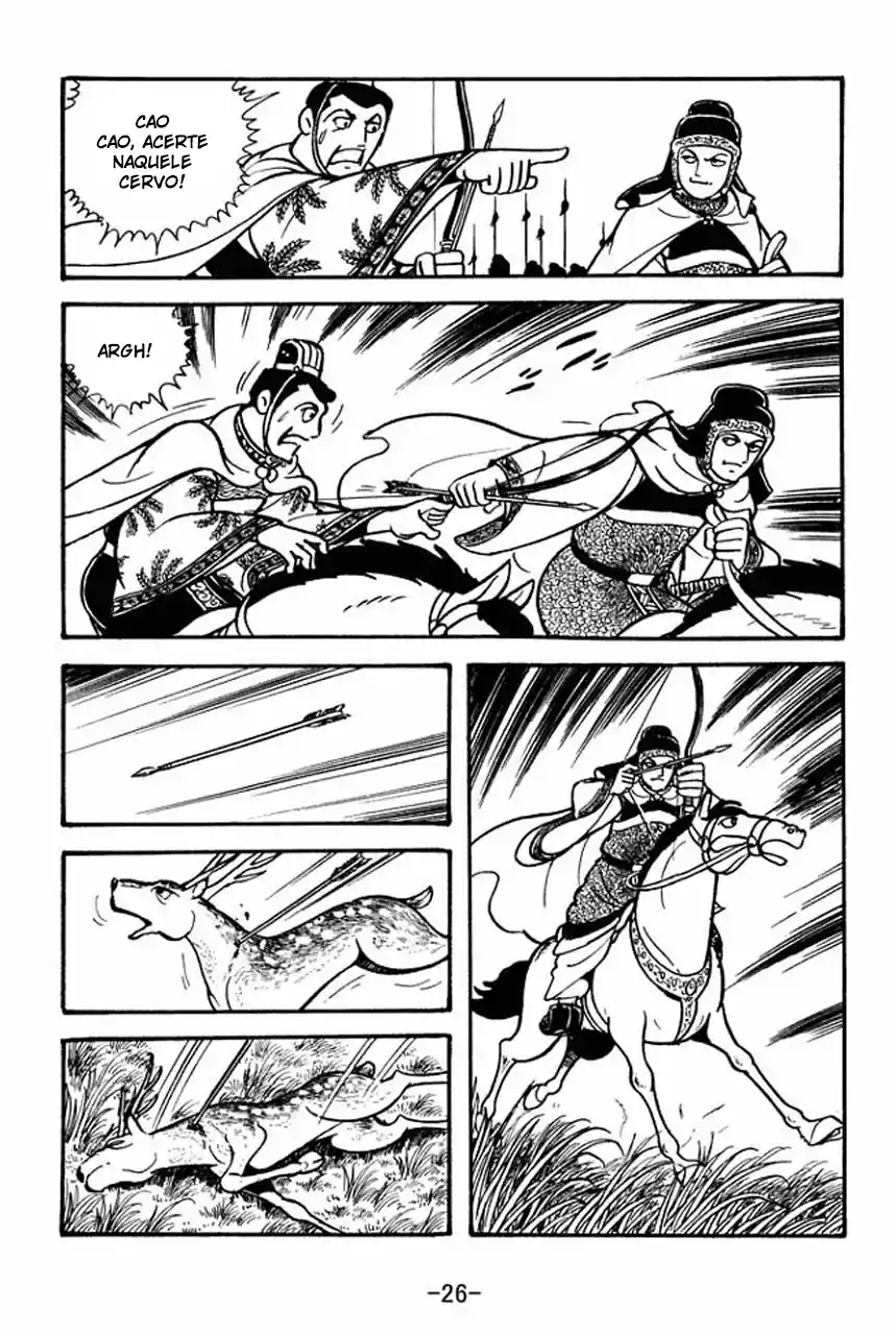 Read Romance of the Three Kingdoms PT Manga Online