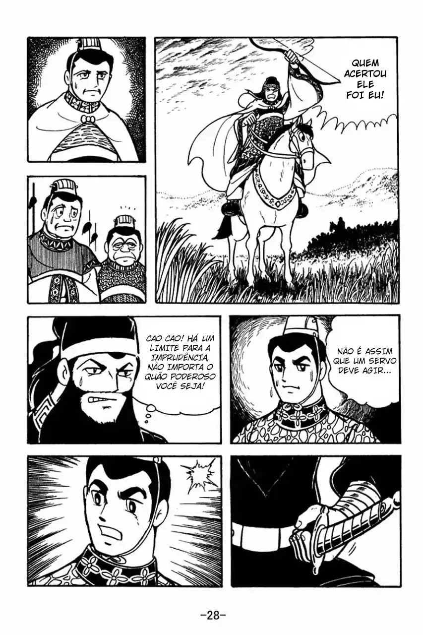Read Romance of the Three Kingdoms PT Manga Online