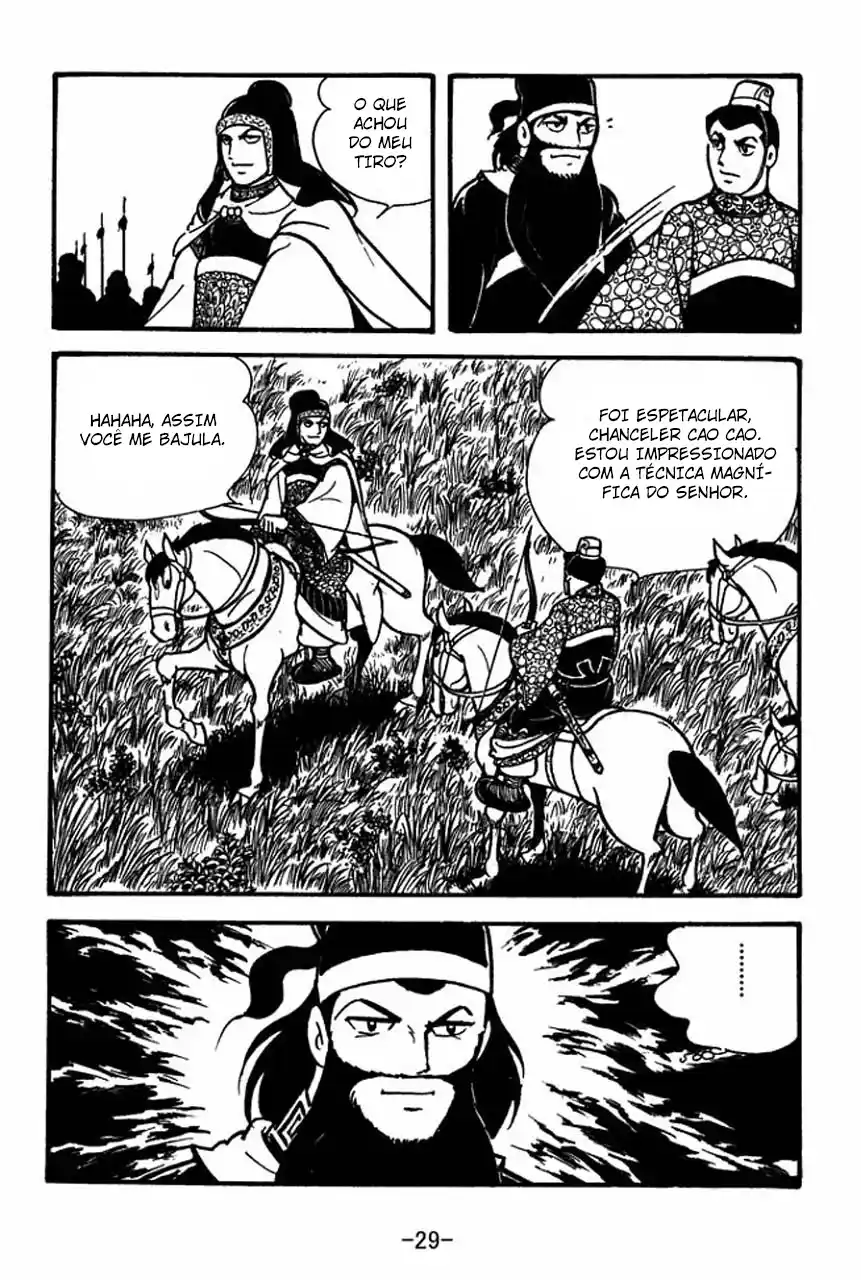 Read Romance of the Three Kingdoms PT Manga Online